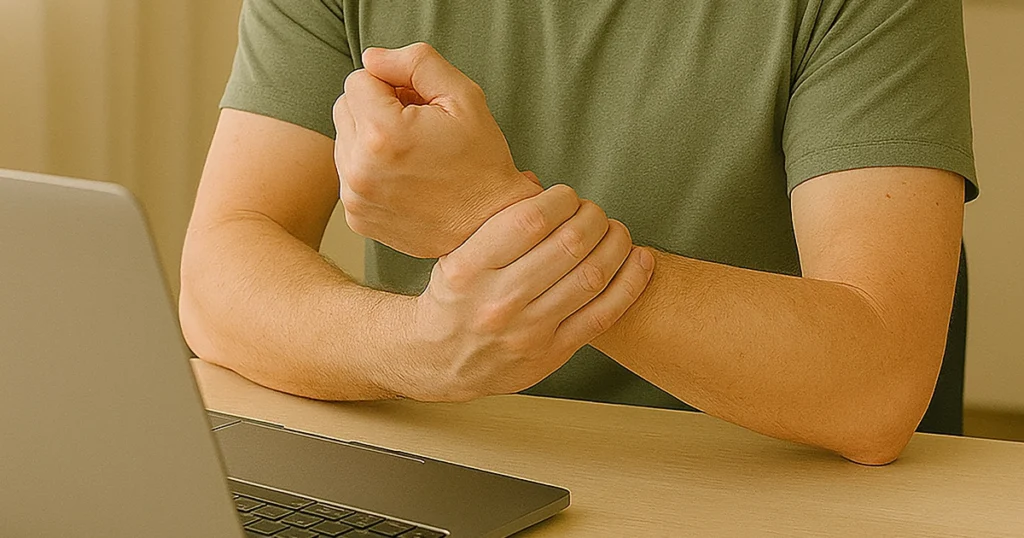 Sindrome del Tunnel Carpale: relazioni con l’utilizzo del computer