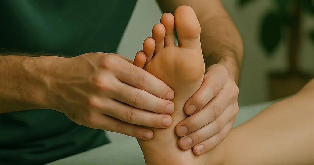 Riflessologia Plantare: Panoramica e Possibili Implicazioni Cliniche